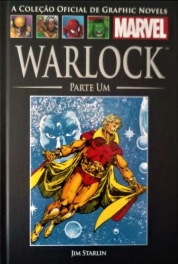 A Coleção Oficial de Graphic Novels Marvel - Clássicos (Salvat) - Warlock: Parte um 32
