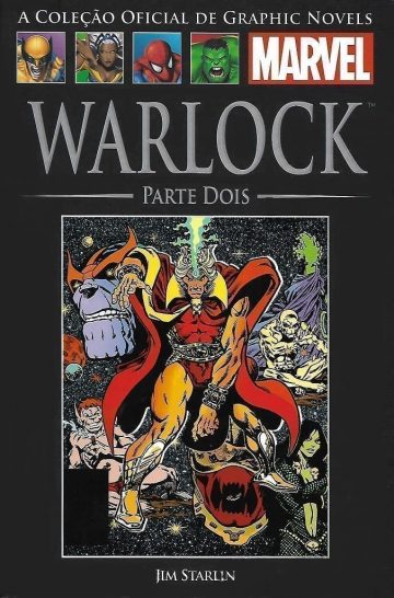A Coleção Oficial de Graphic Novels Marvel - Clássicos (Salvat) - Warlock: Parte dois 33