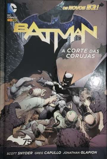 Batman (Novos 52 - Capa Dura) - A Corte das Corujas 1