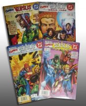 DC Versus Marvel / Marvel Versus DC – Série Três 0 – (Minissérie Completa #1-4)