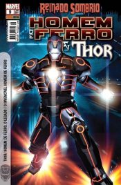 O Invencível Homem de Ferro / Homem de Ferro e Thor – 1a Série – (Capa Variante TRON) 9