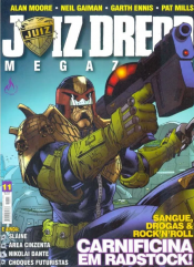 Juiz Dredd Megazine 11
