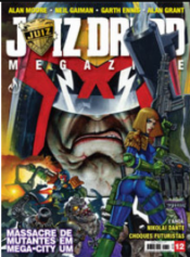 Juiz Dredd Megazine 12