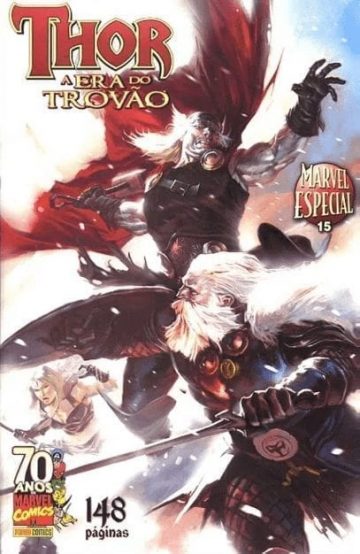 Marvel Especial Panini - Thor: A Era do Trovão 15