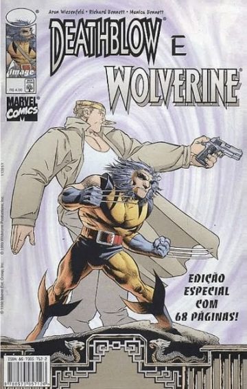 Deathblow e Wolverine (Edição Especial)