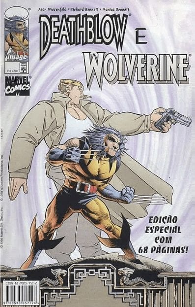 <span>Deathblow e Wolverine (Edição Especial)</span>