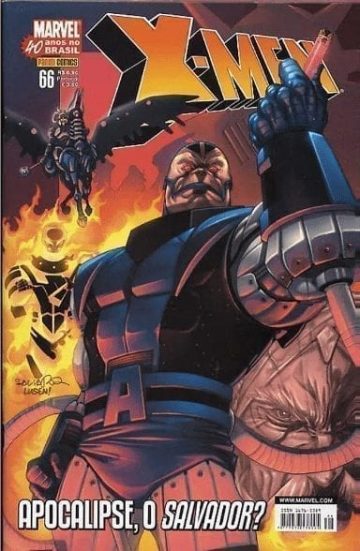 X-Men - 1ª Série (Panini) 66