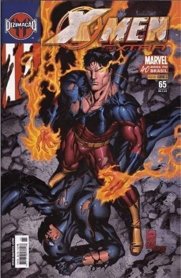 X-Men Extra - 1ª Série 65