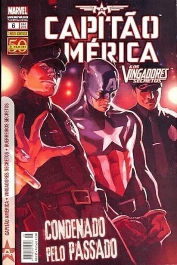 Capitão América & Os Vingadores Secretos 6