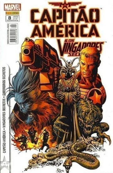 Capitão América & Os Vingadores Secretos 8