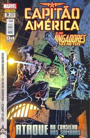 Capitão América & Os Vingadores Secretos 9