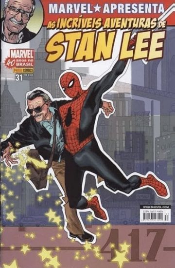 Marvel Apresenta - As Incríveis Aventuras de Stan Lee 31