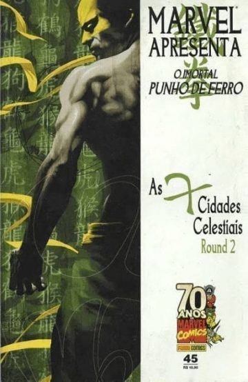 Marvel Apresenta - O Imortal Punho de Ferro: As 7 Cidades Celestiais Round 2 45