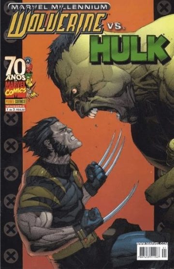 Marvel Millennium - Wolverine versus Hulk 1