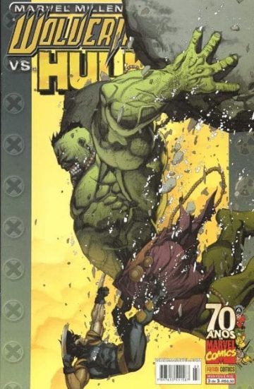 Marvel Millennium - Wolverine versus Hulk 3