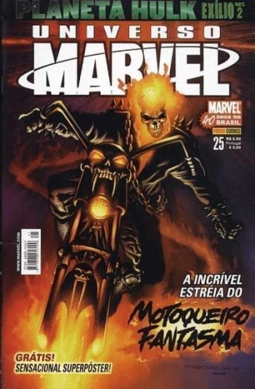 Universo Marvel - 1ª Série 25