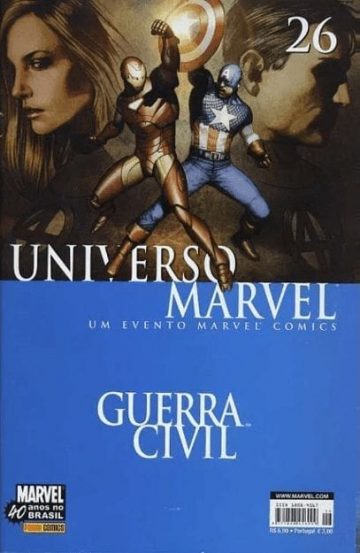 Universo Marvel - 1ª Série 26