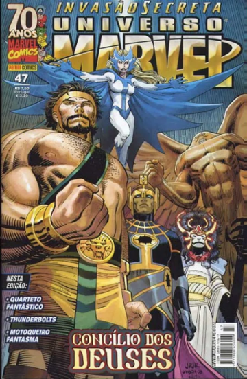 Universo Marvel - 1ª Série 47