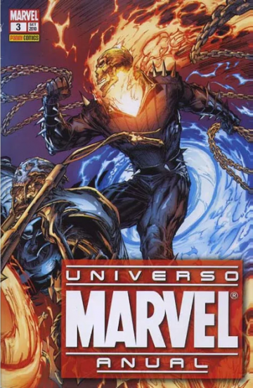 Universo Marvel Anual 3