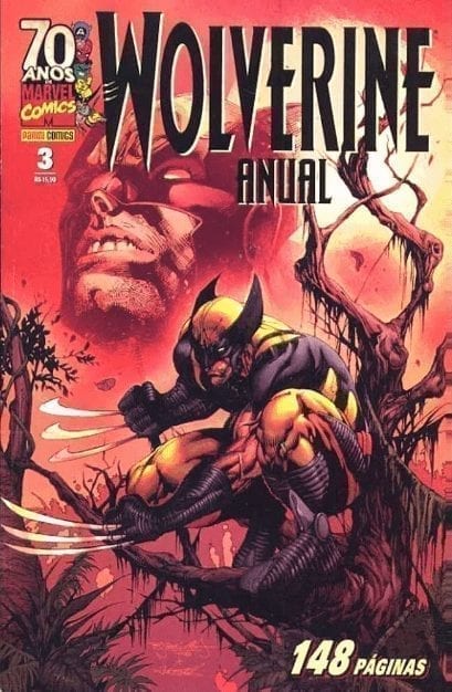 <span>Wolverine Anual 3</span>