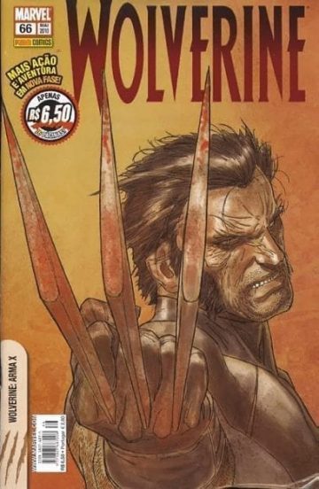 Wolverine - 1ª Série (Panini) 66