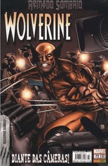 Wolverine - 1ª Série (Panini) 72