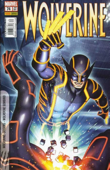 Wolverine - 1ª Série (Panini) - (Capa Variante) 74