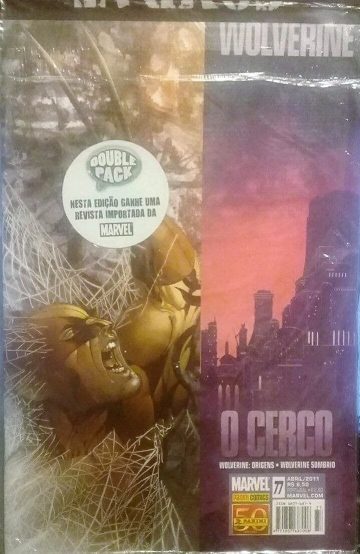 Wolverine - 1ª Série (Panini) - Edição com Revista Importada Inclusa 77