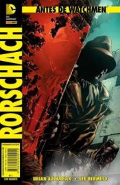 Antes de Watchmen 3 – Rorschach (Capa Variante)