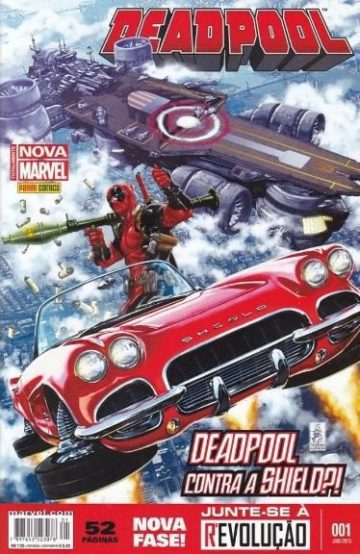 Deadpool - 3ª Série (Panini) 1