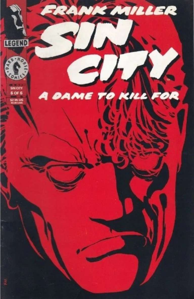 Sin City – A Dama de Vermelho — Excelsior Comic Shop