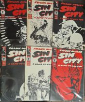 Sin City – A Dame to Kill For (Importado) – Completo #1-6 0