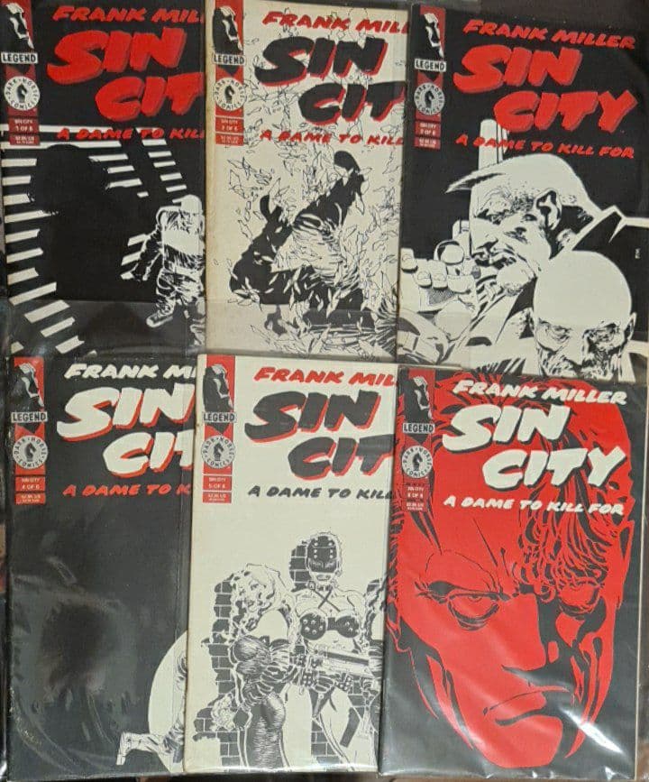 Sin City – A Dama de Vermelho — Excelsior Comic Shop