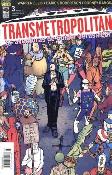 Transmetropolitan (Brainstore) 3