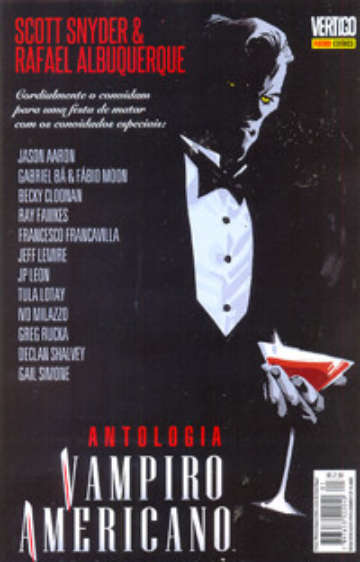 Antologia Vampiro Americano 1