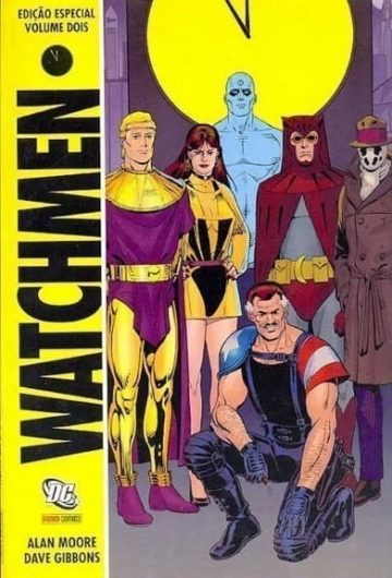 Watchmen - Edição Especial Panini 2
