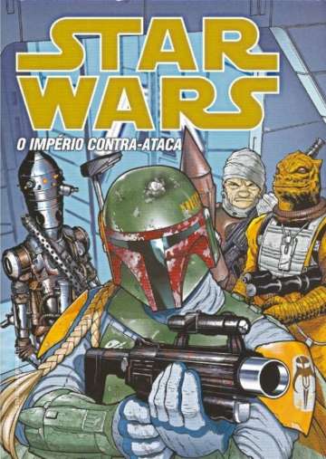 Star Wars Mangá: O Império Contra-Ataca (Minissérie Abril) 2