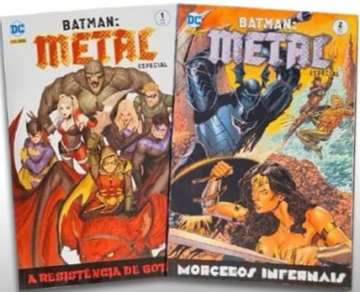 Batman: Metal - Especial - Completo #1-2 0