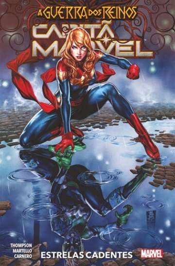 Capitã Marvel (2ª Série) - Estrelas Cadentes 2