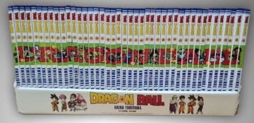 Dragon Ball - Panini - Box Completo #1-42 com Pôster Exclusivo 0