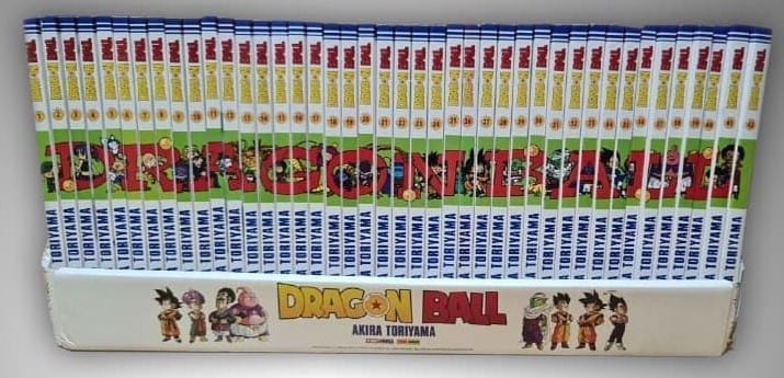 Coleção: Dragon Ball (Vol. 01 ao 42 - Reimpressão)