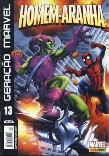 Geração Marvel - Homem-Aranha 13
