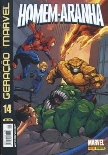 Geração Marvel - Homem-Aranha 14