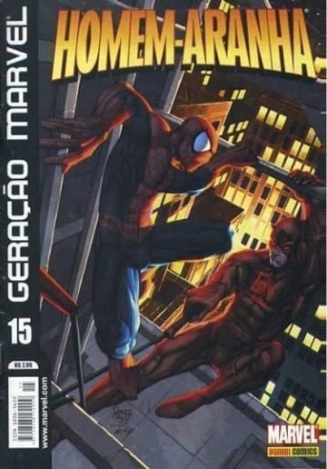 Geração Marvel - Homem-Aranha 15