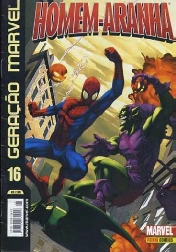Geração Marvel - Homem-Aranha 16