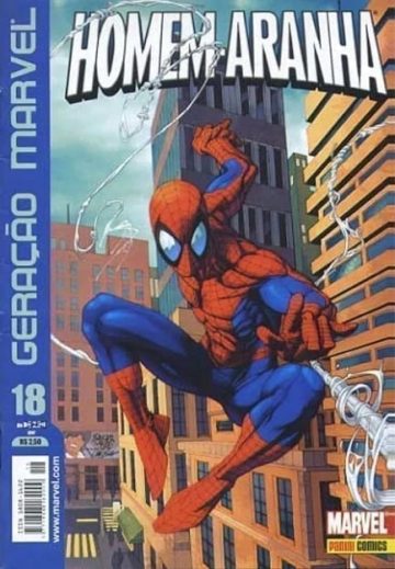 Geração Marvel - Homem-Aranha 18