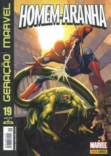 Geração Marvel - Homem-Aranha 19