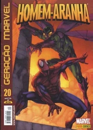 Geração Marvel - Homem-Aranha 20