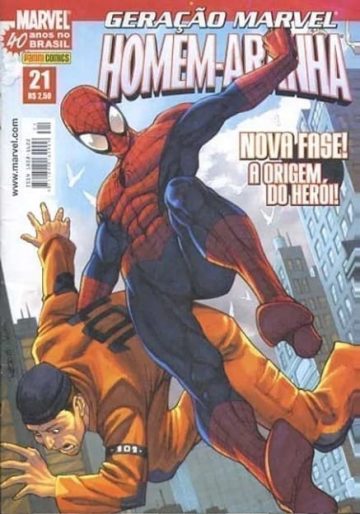 Geração Marvel - Homem-Aranha 21