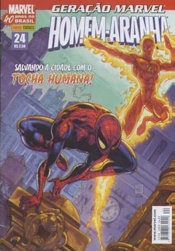 Geração Marvel - Homem-Aranha 24